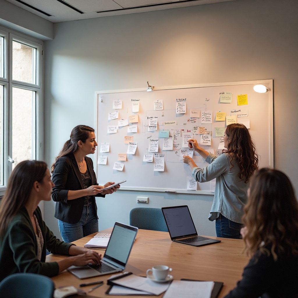 Workshop di innovazione con il team